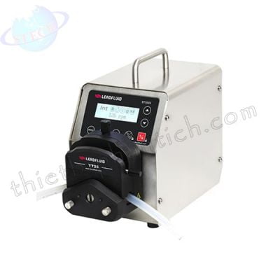Bơm nhu động thông minh có thể thay đổi tốc độ Lead Fluid BT301S đầu bơm YZ15