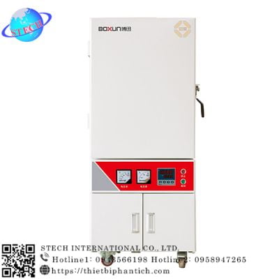 Lò nung nhiệt độ cao 5.4 lít 1600 °C Boxun SX2-8-16TZ