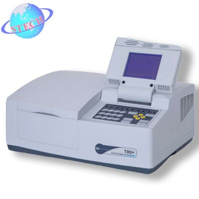 Máy quang phổ UV-VIS PG Instruments T80+