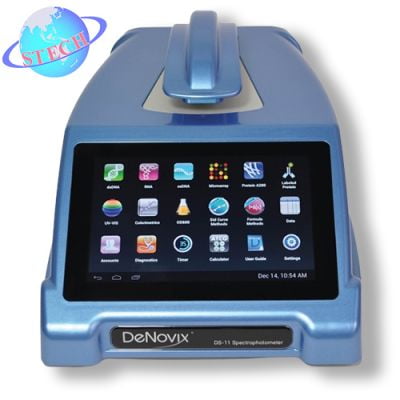 Máy quang phổ UV-VIS (đo mẫu thể tích micro - có thể đo huỳnh quang) Denovix Mỹ DS-11