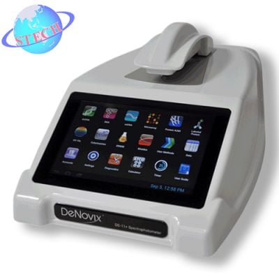 Máy quang phổ UV-VIS đo thể tích micro và cuvet (huỳnh quang) Denovix Mỹ DS-11+