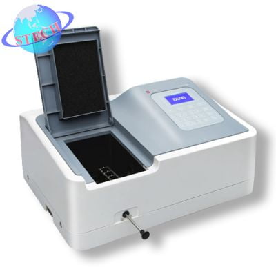 Máy quang phổ VIS 1 chùm tia, 320-1000nm DLAB SP-V1100