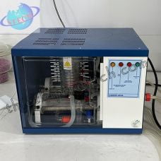 Máy cất nước 2 lần 4 lít/giờ Labsil - Ấn Độ Aqua-On-4D ( thanh đốt silica )