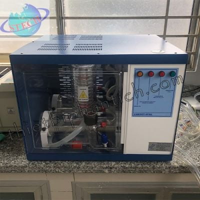 Máy cất nước 2 lần chất lượng cao Labsil - Ấn Độ Aqua-On-8D (8 Lít/ Giờ)