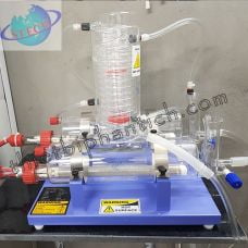 Máy cất nước 2 lần 4 lít/giờ Labsil - Ấn Độ OPTI-D-4 ( thanh đốt silica )
