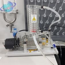 Máy cất nước 1 lần 4 lít/giờ Labsil - Ấn Độ OPTI-M-4 ( thanh đốt kim loại )