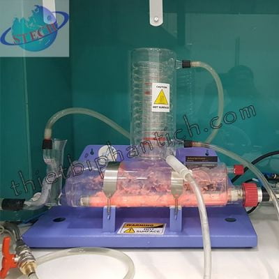 Máy cất nước 1 lần chất lượng cao Labsil - Ấn Độ OPTI-S-4 (4 Lít/ Giờ)