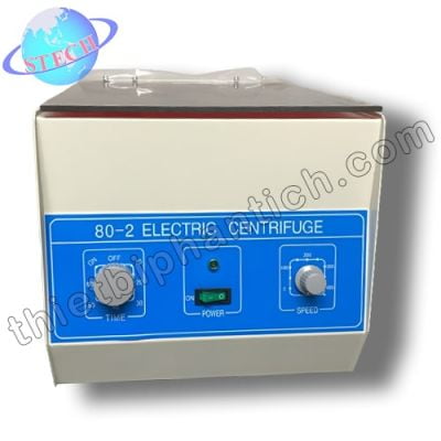 Máy li tâm 4000 vòng/phút 12 ống 20 ml 80-2