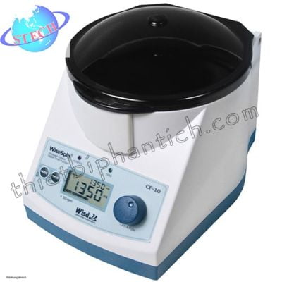 Máy ly tâm spindown 13.500 vòng/phút Witeg -  Đức CF-10