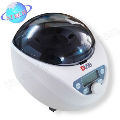 Máy ly tâm 6 ống 15ml Dlab Mỹ DM0506 (5000 vòng/phút)