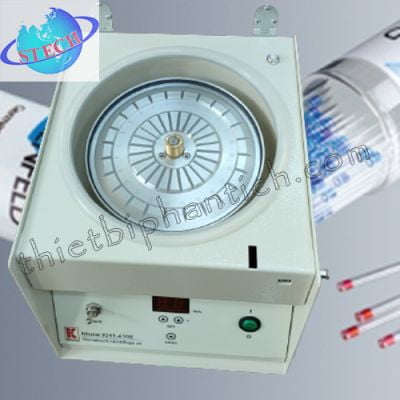 Máy ly tâm máu hematocrit Gemmy - Đài Loan KHT-410E