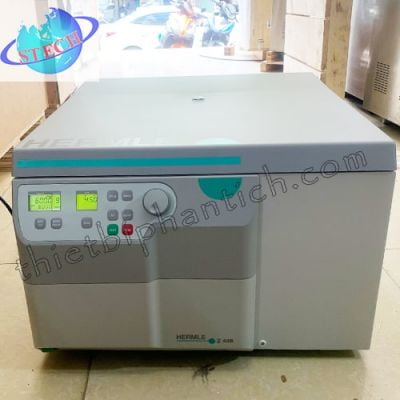 Máy ly tâm 4 ống 500 ml 8.000 vòng/phút HERMLE Z 446 