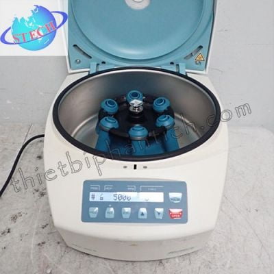 Máy Ly tâm 6000 vòng / phút Hettich Đức EBA-280