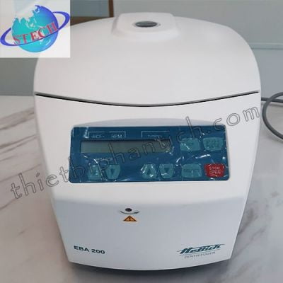 Máy ly tâm 6000 vòng/phút HETTICH Đức EBA200