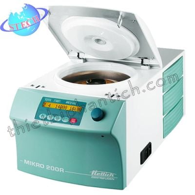 Máy ly tâm lạnh 15,000 vòng/phút Mikro 200R