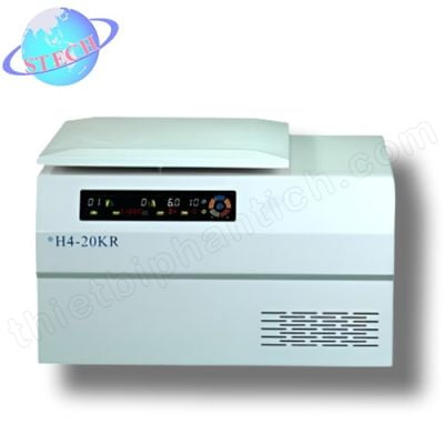 Máy ly tâm lạnh tốc độ cao H4-20KR (21,000 vòng/phút) 