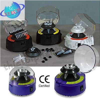 Máy ly tâm lắng spin down GMC-260 6,600 vòng/phút Labtech