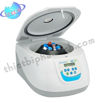 Máy ly tâm 8 ống 15ml BenchMark LC-8 Plus (5000 rpm)