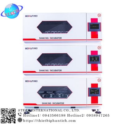 Máy lắc ổn nhiệt nhiều tầng Boxun BXYC-DX1285C