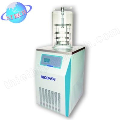Máy đông khô -56oC, 1.8 lít (kiểu khay nén tiêu chuẩn) BIOBASE BK-FD18T (-56oC)