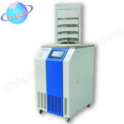 Máy đông khô -56oC, 1.8 lít (kiểu khay tiêu chuẩn) BIOBASE BK-FD18S (-56oC)