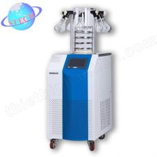 Máy đông khô -80oC, 0.9 lít (kiểu khay nén và giá chia 8 nhánh) BIOBASE BK-FD12PT (-80oC)