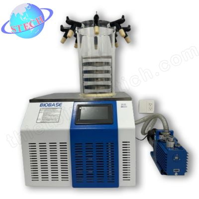 Máy đông khô để bàn phòng thí nghiệm Biobase BK-FD10P