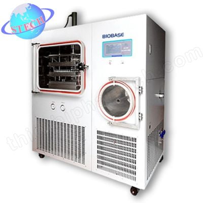 Máy đông khô sản xuất nhỏ (-75℃, 10 lít, 15 kg đá /24 giờ) BIOBASE BK-FD100S