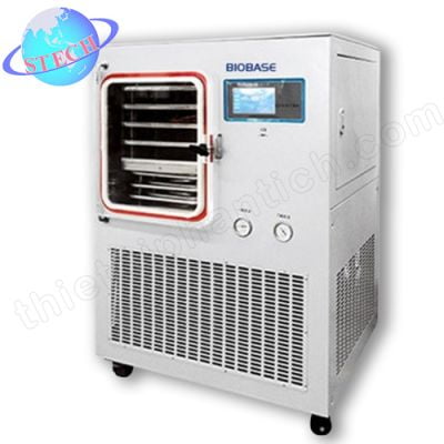 Máy đông khô sản xuất nhỏ (-75℃, 7 lít, 10 kg đá /24 giờ) BIOBASE BK-FD50S