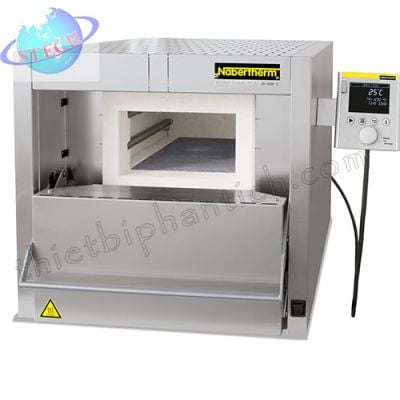 Lò nung ủ, hàn, tôi vật liệu 1280 độ C, 11 lít Nabertherm N11/H /B500