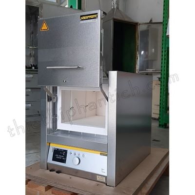 Lò nung 3 lít, cửa trượt, 1100 độ C Nabertherm LT 3/11/B410  (Bộ điều khiển mới B410) 