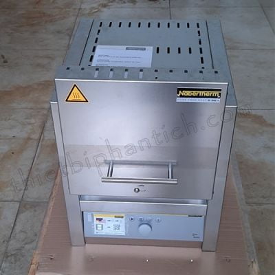 Lò nung 9 lít, 1100oC Nabertherm cửa lật L 9/11/B410 (Bộ điều khiển mới B410)