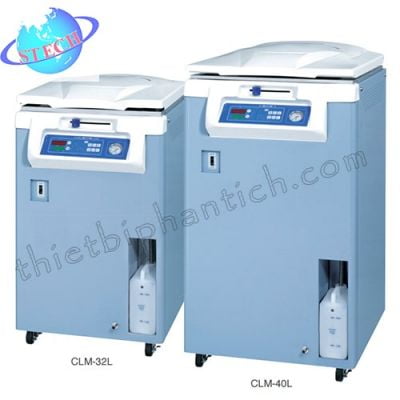 Nồi hấp tiệt trùng y tế kiểu đứng 62 lít, ALP Nhật Bản CLM-32L