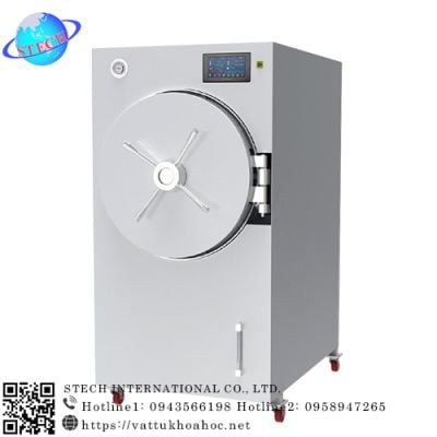 Nồi hấp tiệt trùng cửa ngang 280 lít Boxun BXW-280SD-GI