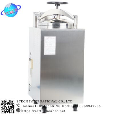 Nồi hấp tiệt trùng đứng 100 lít Boxun YXQ-100G