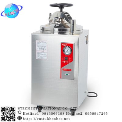 Nồi hấp tiệt trùng đứng 29 lít Boxun YXQ-LB-30SII
