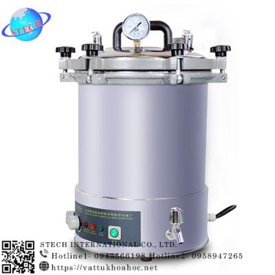 Nồi hấp tiệt trùng cầm tay 18 lít Boxun YXQ-LS-18SI