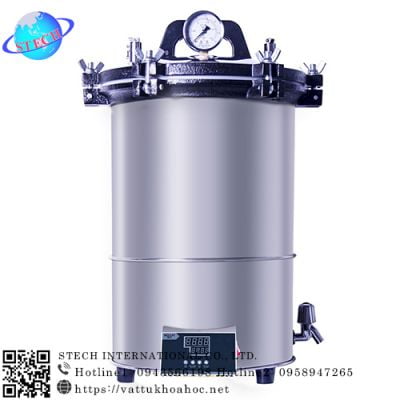 Nồi hấp tiệt trùng cầm tay 18 lít Boxun YXQ-LS-18SII