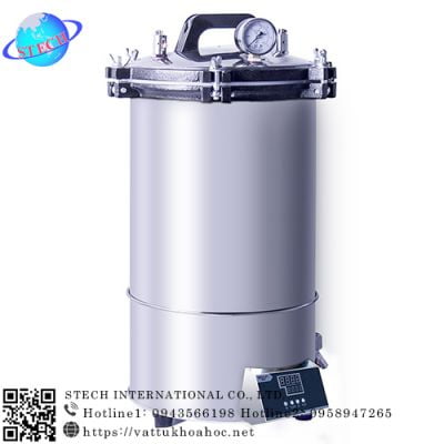 Nồi hấp tiệt trùng cầm tay 24 lít Boxun YXQ-LS-24SII