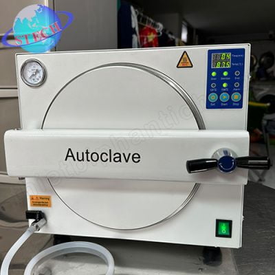 Nồi hấp tiệt trùng nha khoa 12 lít hiện số Gengguan DGT-12A