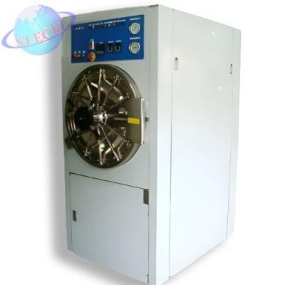 Nồi hấp 2 cửa nằm ngang 196 lít Gemmy TC-500D