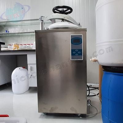 Nồi hấp tiệt trùng chuyên dụng cho viện thẩm mỹ tự động 100 lít Jibimed LS-100HD