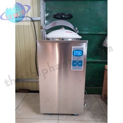 Nồi hấp tiệt trùng dụng cụ y tế tự động 35 lít Jibimed LS-35HD ( Màn hình LCD )