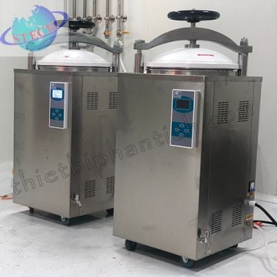 Nồi hấp tiệt trùng chuyên dụng cho viện thẩm mỹ tự động 50 lít Jibimed LS-50HD