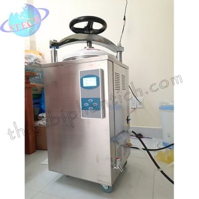 Nồi hấp tiệt trùng chuyên dụng cho viện thẩm mỹ tự động 75 lít Jibimed LS-75HD