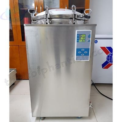 Nồi hấp tiệt trùng dụng cụ y tế tự động 100 lít Jibimed LS-100LD