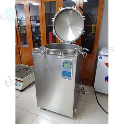 Nồi hấp tiệt trùng chuyên dụng cho viện thẩm mỹ tự động 100 lít Jibimed LS-100LD