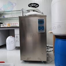 Nồi hấp tiệt trùng sấy khô tự động 100 lít Jibimed SAT-100D ( Màn hình LCD )