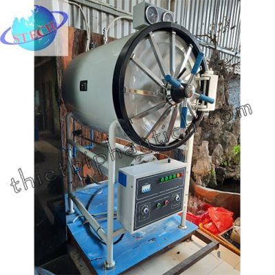 Nồi hấp tiệt trùng dung tích lớn 150 lít Jibimed WS-150YDA ( Có sấy )