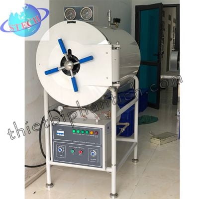 Nồi hấp tiệt trùng dung tích lớn chuyên dụng cho thẩm mỹ  500 lít Jibimed WS-500YDA ( Có sấy )
